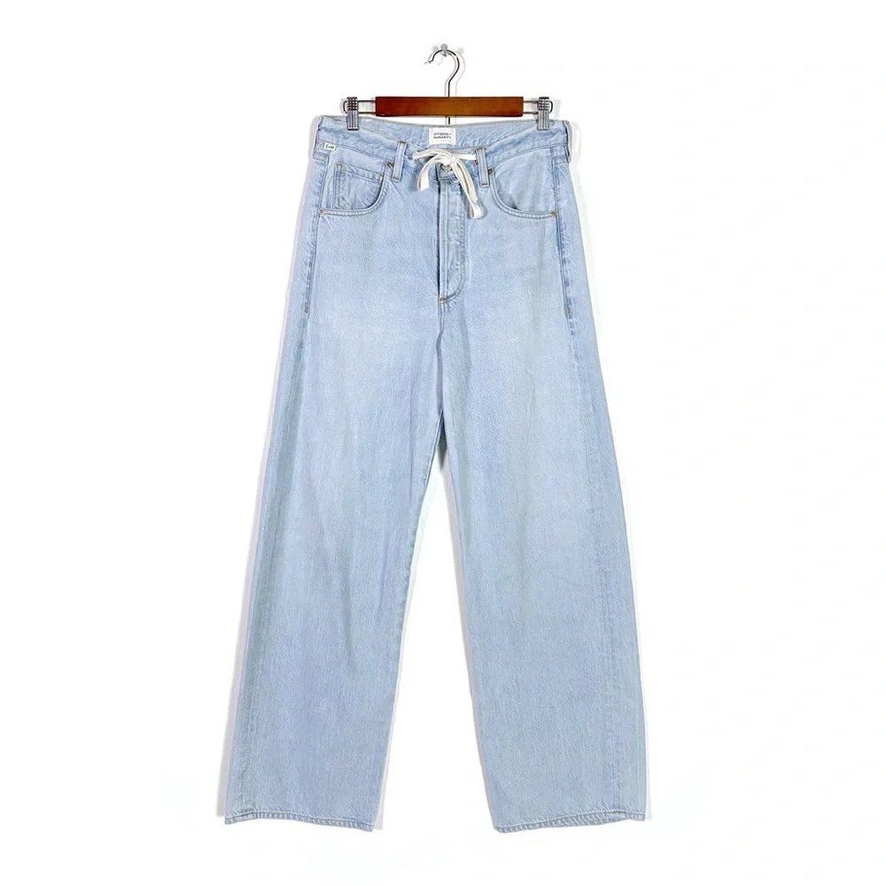 Citizens of Humanity Brynn Drawstring Trouser Jeans Portola - Picture 3 of 7